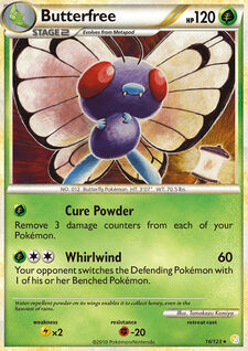 Butterfree (HGSS 16)