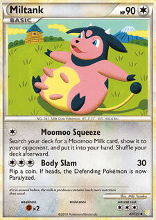 Miltank (HGSS 47)