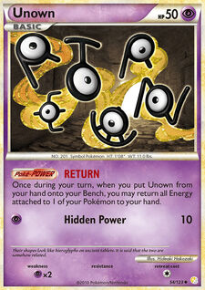 Unown (HGSS 54)