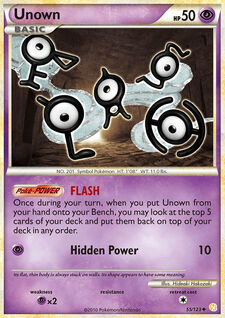 Unown (HGSS 55)
