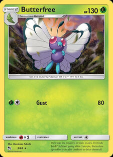 Butterfree (HIF 3)