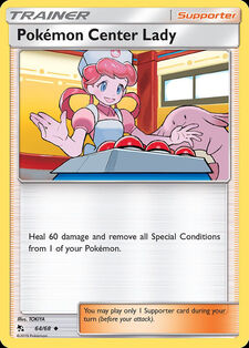 Pokémon Center Lady (HIF 64)