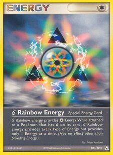 δ Rainbow Energy (HP 98)