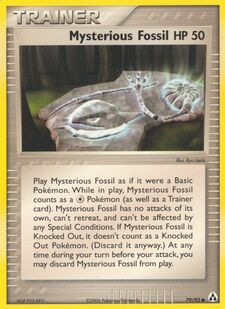 Mysterious Fossil (LM 79)