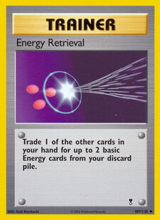 Energy Retrieval (LC 107)