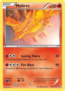 Moltres (LTR 22)