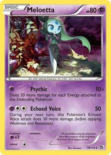 Meloetta (LTR 78)