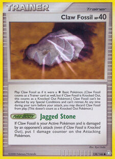 Claw Fossil (LA 138)