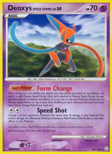 Deoxys Speed Forme (LA 26)