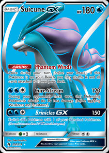 Suicune-GX (LOT 200)