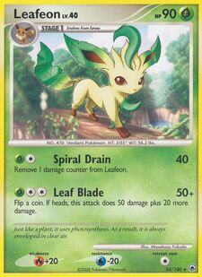 Leafeon (MD 24)