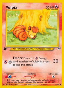 Vulpix (N4 91)