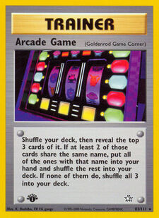 Arcade Game (N1 83)
