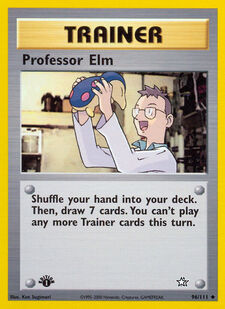 Professor Elm (N1 96)