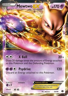 Mewtwo-EX (NXD 54)