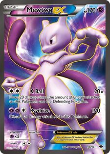 Mewtwo-EX (NXD 98)