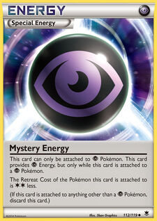 Mystery Energy (PHF 112)