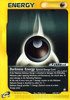Darkness Energy (MODAQP 142)