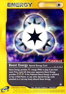 Boost Energy (MODAQP 145)
