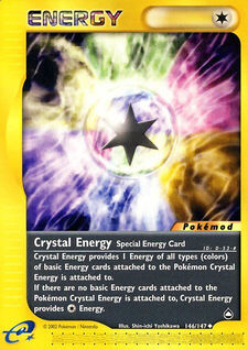 Crystal Energy (MODAQP 146)