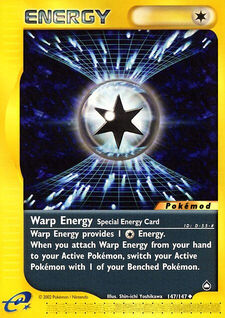 Warp Energy (MODAQP 147)