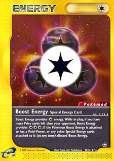 Boost Energy (MODAQP 151)