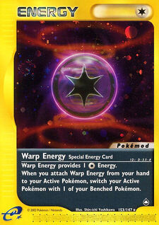 Warp Energy (MODAQP 153)