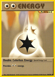 Double Colorless Energy (MODBS 96)