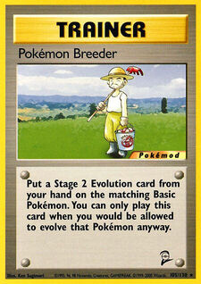 Pokémon Breeder (MODBS2 105)