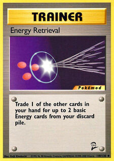 Energy Retrieval (MODBS2 110)