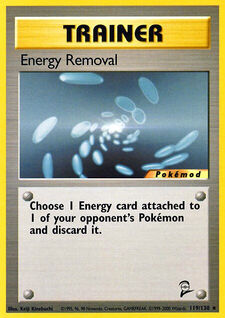 Energy Removal (MODBS2 119)