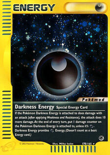 Darkness Energy (MODEXP 175)