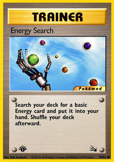 Energy Search (MODFO 59)