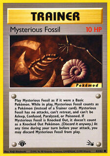 Mysterious Fossil (MODFO 62)