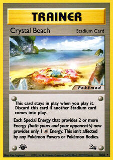Crystal Beach (MODFO 70)