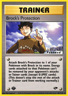 Brock's Protection (MODG2 101)