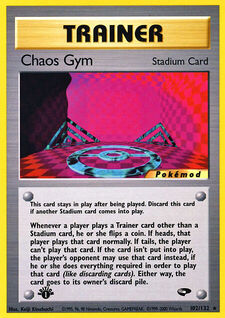 Chaos Gym (MODG2 102)