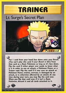 Lt. Surge's Secret Plan (MODG2 107)