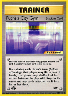 Fuchsia City Gym (MODG2 114)