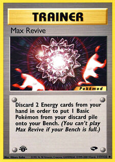 Max Revive (MODG2 117)