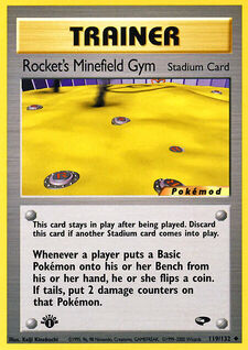 Rocket's Minefield Gym (MODG2 119)