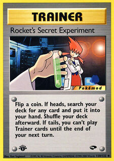 Rocket's Secret Experiment (MODG2 120)