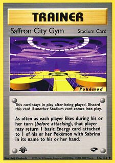 Saffron City Gym (MODG2 122)