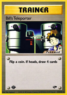 Bill's Teleporter (MODG2 133)