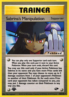 Sabrina's Manipulation (MODG2 154)