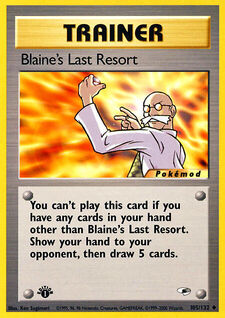 Blaine's Last Resort (MODG1 105)