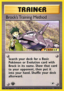Brock's Training Method (MODG1 106)