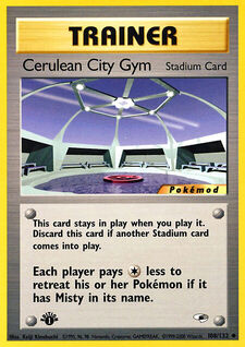 Cerulean City Gym (MODG1 108)