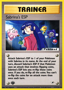 Sabrina's ESP (MODG1 117)