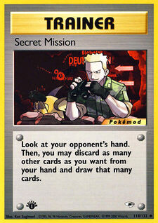 Secret Mission (MODG1 118)